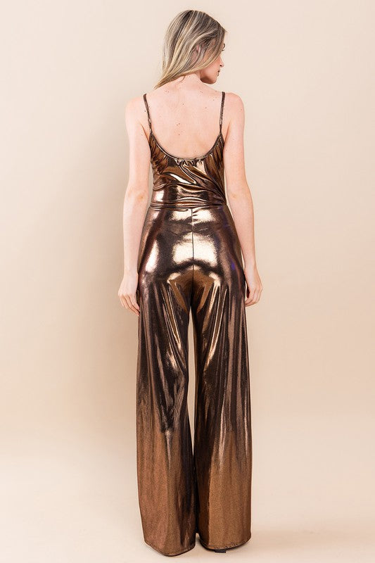 Jackpot Bronze Romper
