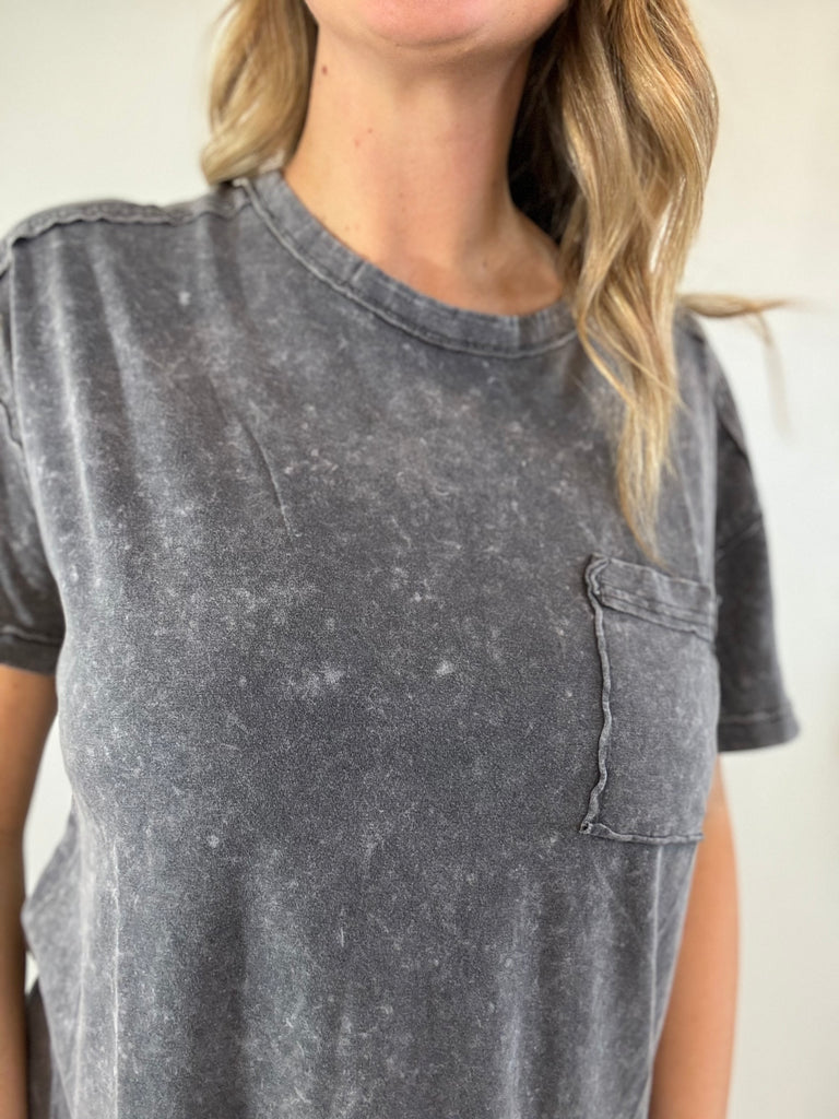 The One Mineral Wash Tee