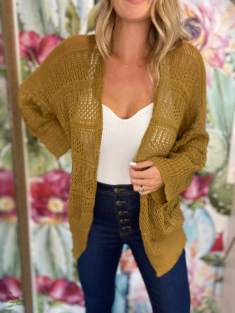 Crochet Cardigan