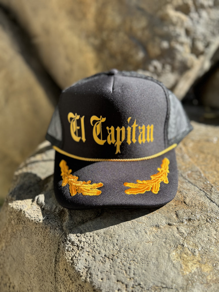 El Captain Snapback Hat