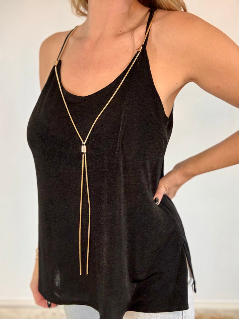 Duo Gold Rope Tank