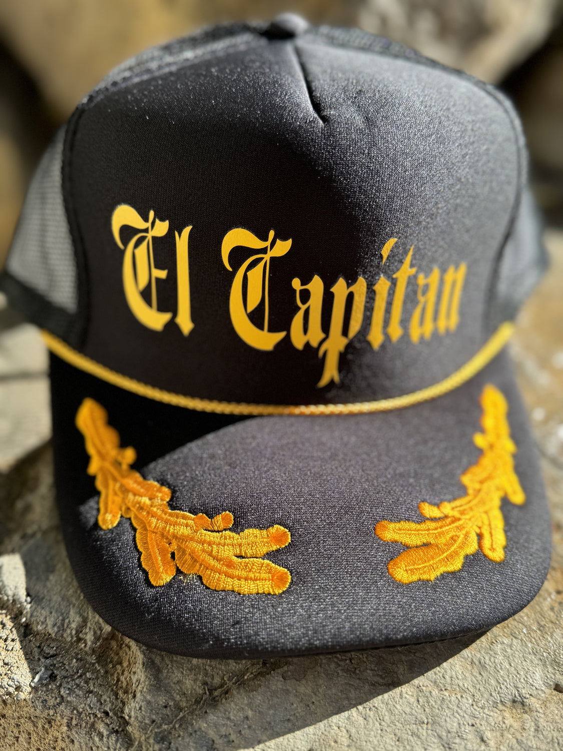 El Captain Snapback Hat