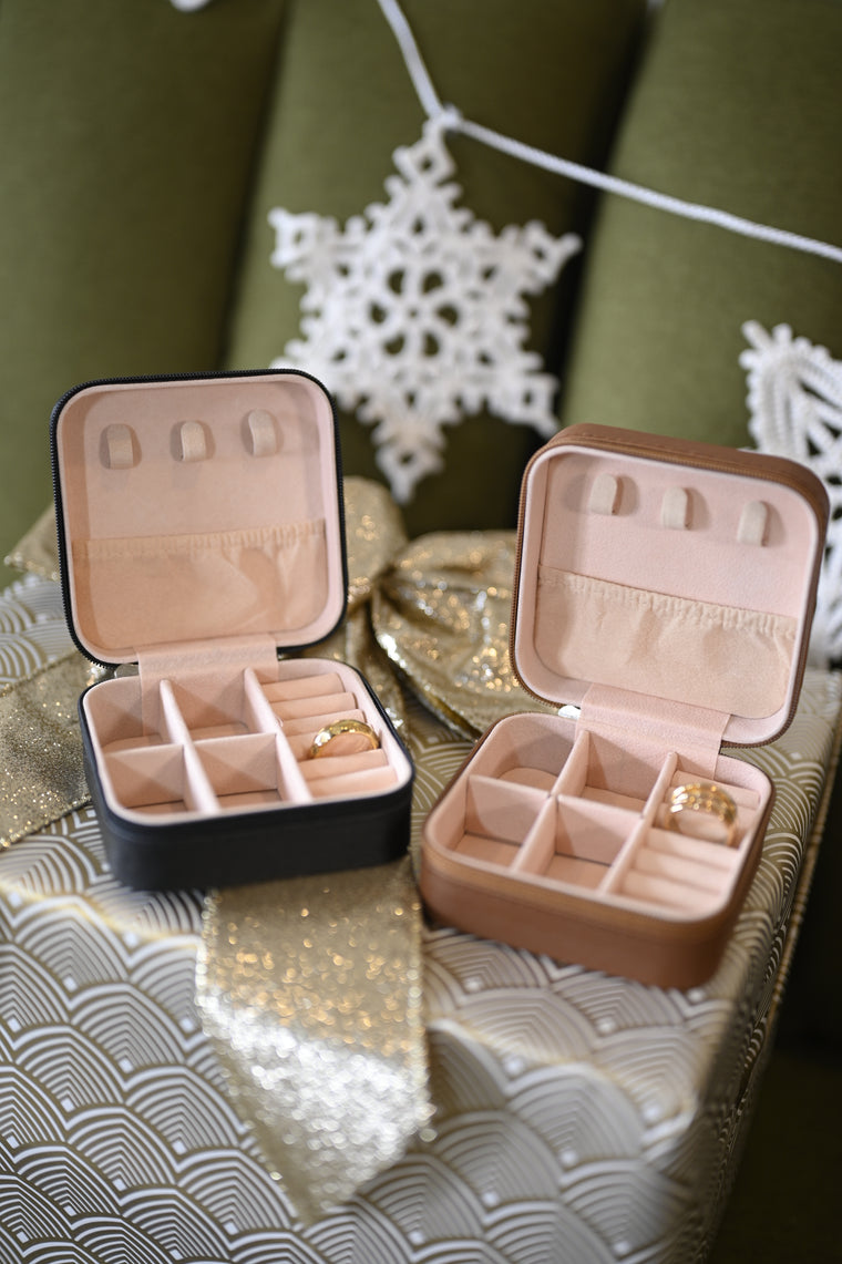 Travel Jewelry Box