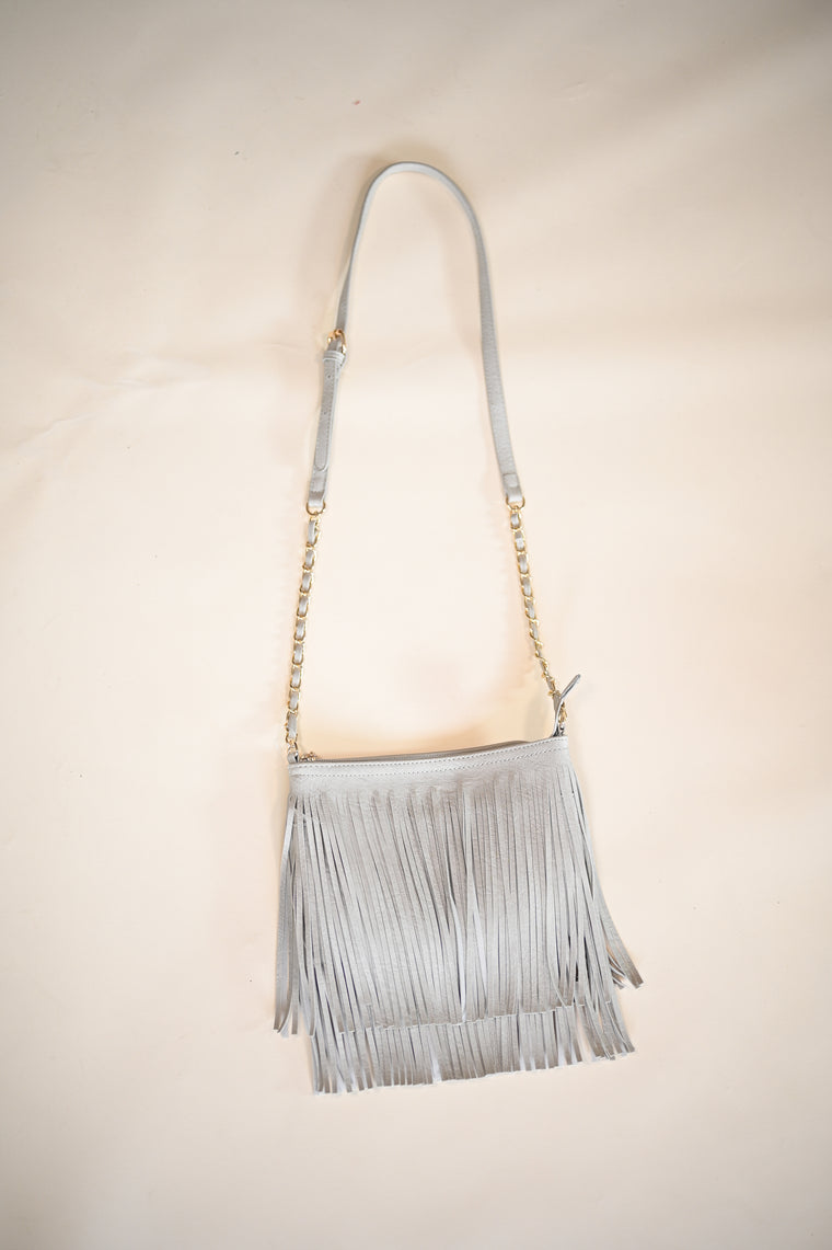 Fringe Crossbody