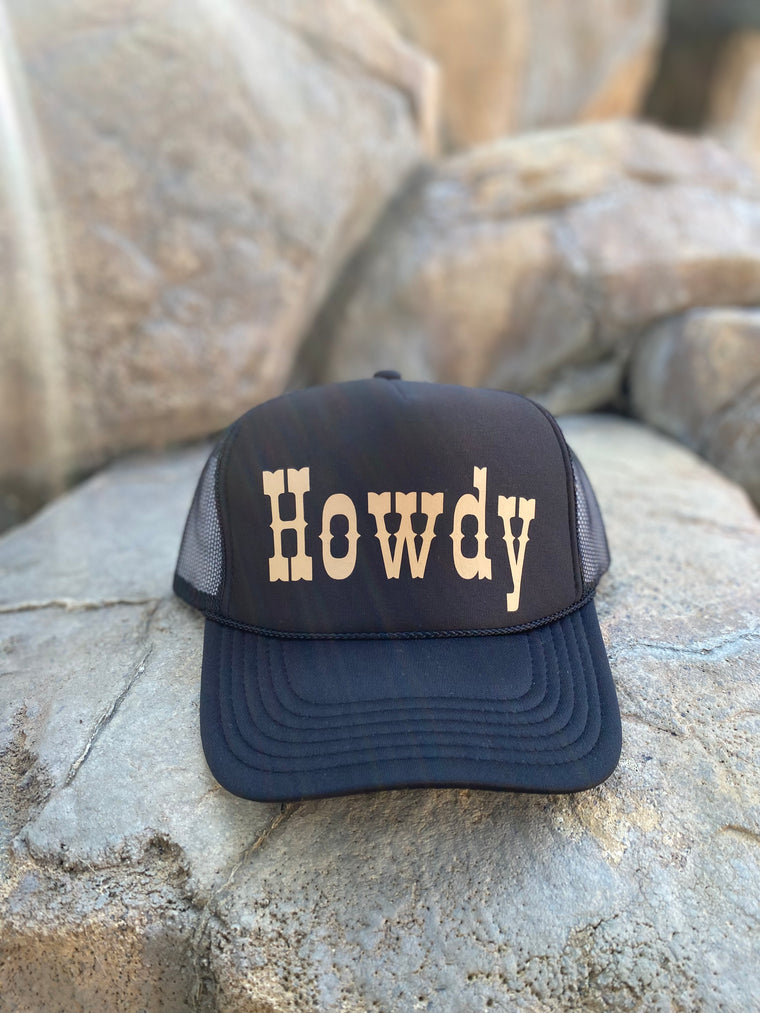 Howdy Snapback Hat