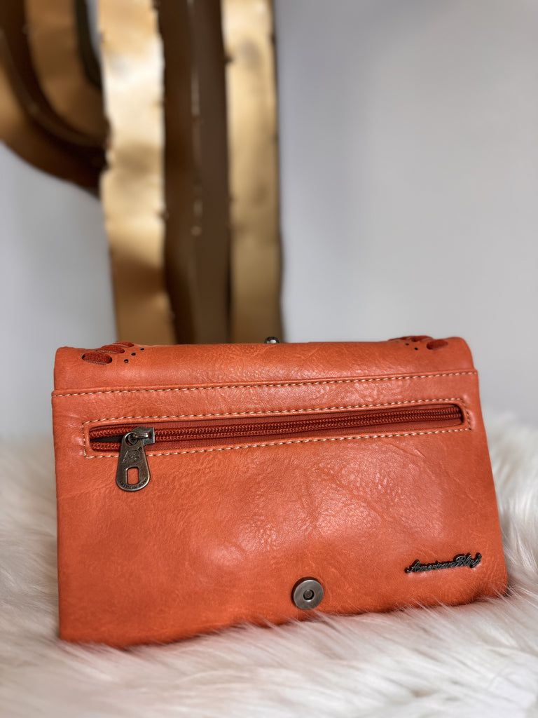 Foldover Wallet Bag